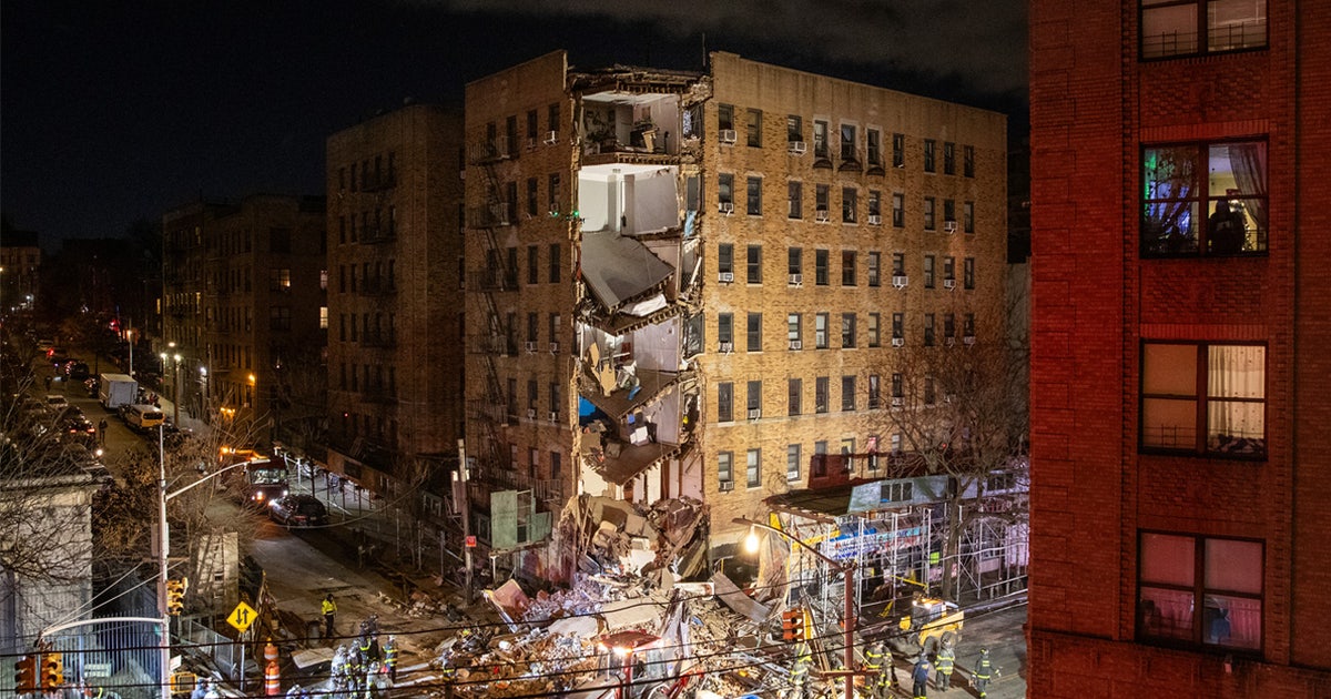 Bronx building collapse: At least 136 displaced, no victims found in ...