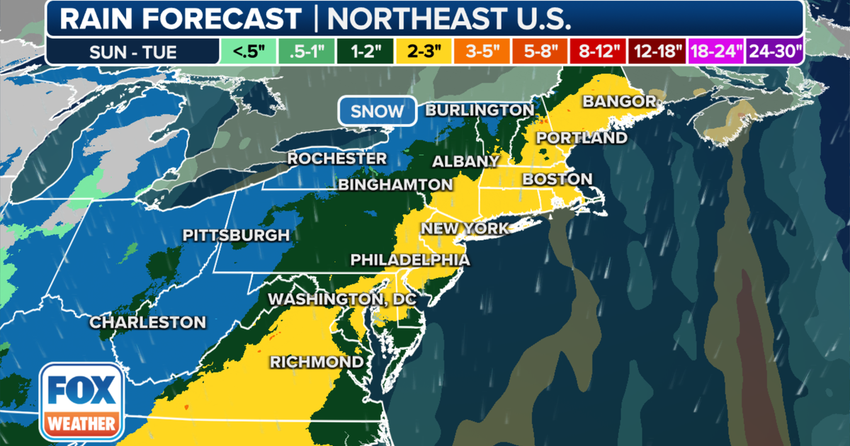NYC coastal storm forecast: Impact on early Christmas travel Sunday into Monday | FOX 5 New York