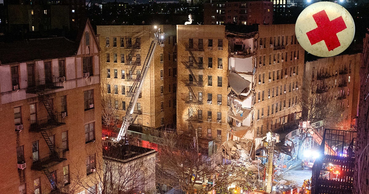 American Red Cross assists families after Bronx building collapse | FOX ...