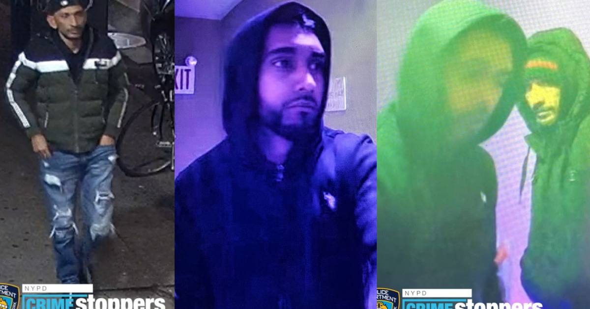 Police search for armed suspects in series of spa robberies and ...