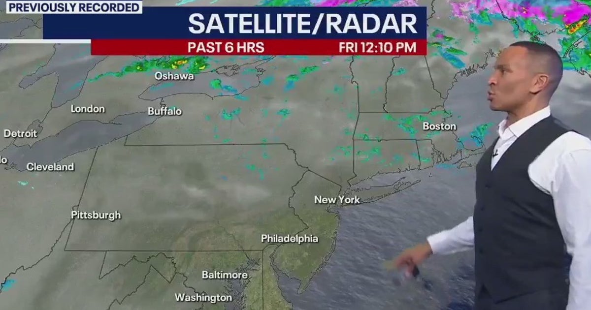 NYC weather: New Year’s Eve forecast as rainy stretch closes out 2023 ...