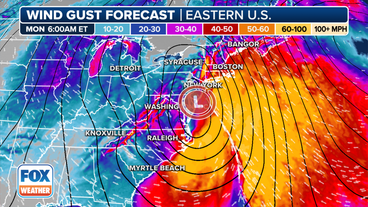 Flood, wind alerts issued from Carolinas to Northeast as pre-holiday storm set to pound 20 states - Vimarsana News