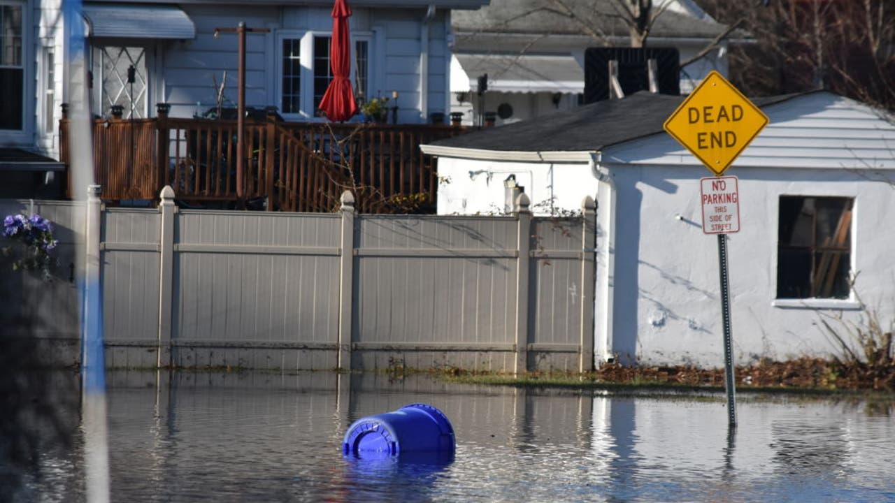 New Jersey Flooding: Residents Brace For More Rainfall While Dealing ...