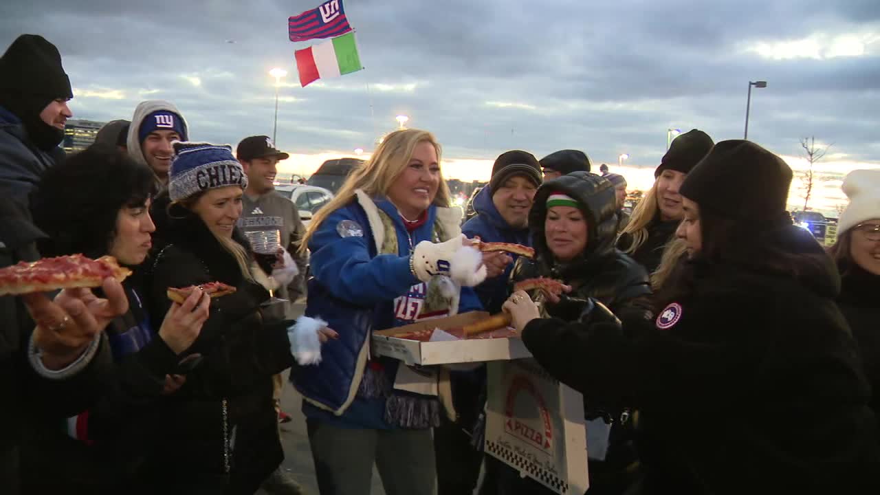 Tommy DeVito is back! Relive his family, friends’ Giants tailgate last year