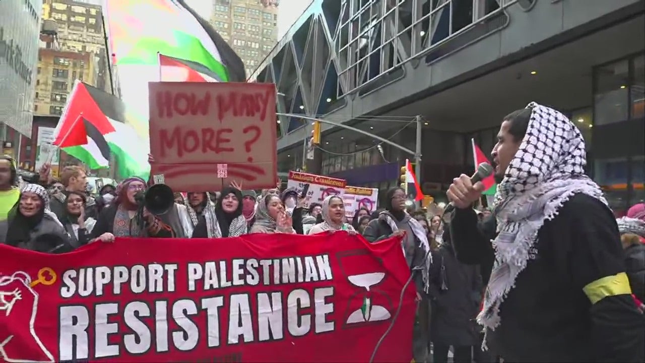 NYC Pro-Palestinian Protests Target Major Transit Hubs: ‘Bring Banners ...