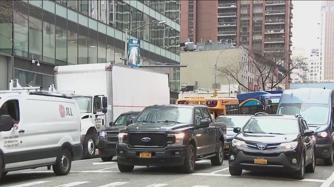 纽约市拥堵定价在交通拥堵警报日带来更高的成本