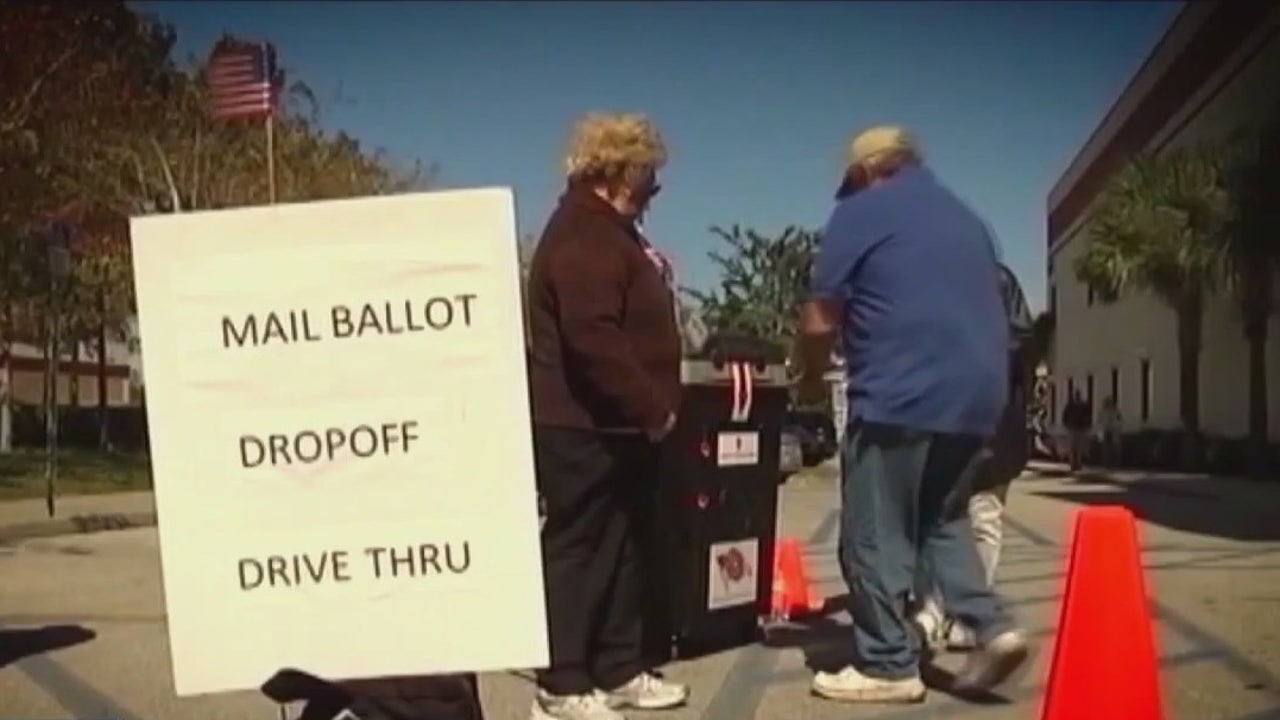 纽约地标性的邮寄选票扩展面临共和党的诉讼