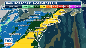 NYC coastal storm forecast: Impact on early Christmas travel Sunday into Monday