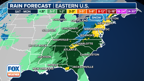 NYC weekend storm to pummel area with heavy rain, damaging winds, severe weather: Forecast