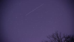 NYC solar weather: How to see the meteor showers this week