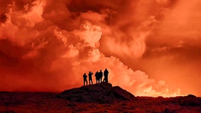 Iceland volcano: Photos, video show powerful eruption in display of Earth's power