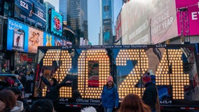 Times Square street closures for New Year's Eve unveiled