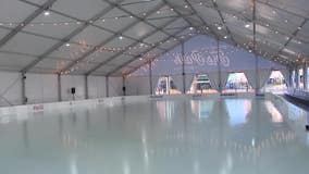 'The Park' at UBS Arena brings ice skating, beer garden to Long Island