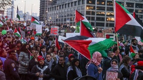 Several NYC pro-Palestinian rallies expected Monday for 'Global Strike for Gaza'