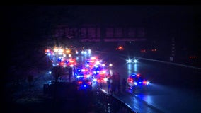 Garden State Parkway shooting: Alleged carjacker killed, cop shot after crash