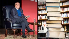 Author James Patterson gives $500 bonuses to hundreds of independent bookstore employees