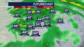 NYC weather forecast: Expect lingering weekend showers following Friday's rain