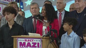 Long Island Republicans introduce Mazi Pilip as GOP's choice to replace George Santos