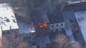 Brooklyn building fire: FDNY officials work to contain blaze