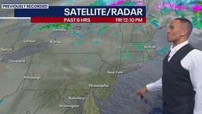 NYC weather: New Year's Eve forecast as rainy stretch closes out 2023