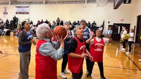 Senior citizens stun crowd at basketball halftime show in New Jersey