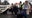 JFK Airport protest: Travelers push through demonstrators blocking Van Wyck; 26 arrested