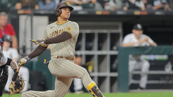 Juan Soto traded to New York Yankees from San Diego Padres in 7-player blockbuster