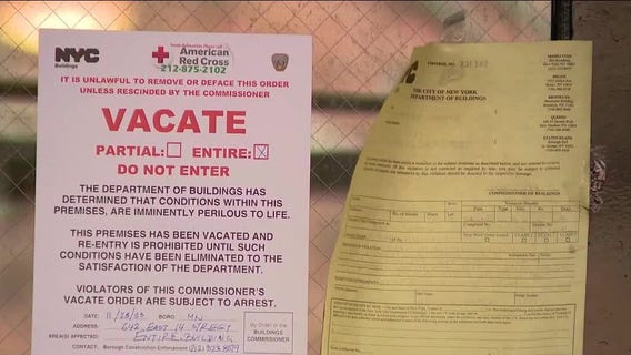 East Village residents forced to vacate due to luxury high-rise construction