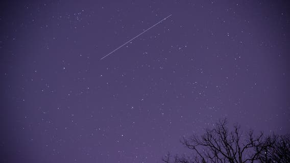 NYC solar weather: How to see the meteor showers this week