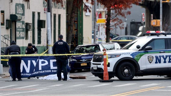 NYC moped driver dies after being struck by 3 vehicles, dragged half-mile in Bronx