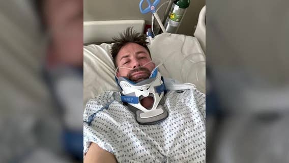 Miracle on Christmas Day: Michael Dennedy's journey from paralysis to victory