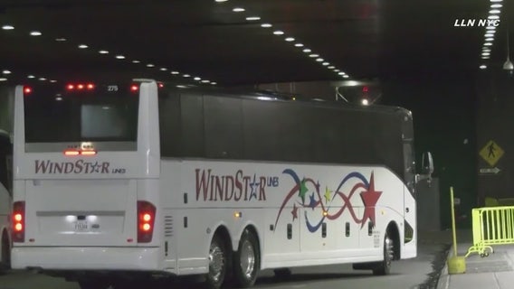 NYC migrant crisis: Buses bound for Big Apple drop migrants off in New Jersey, Secaucus mayor says