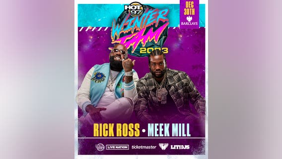 Hot 97 Winter Jam at Barclays Center: Meek Mill, Rick Ross, Lola Brooke perform