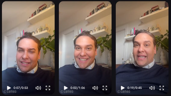 George Santos joins Cameo as 'former congressional icon' after expulsion vote