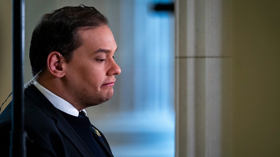 Who voted to expel Rep. George Santos?