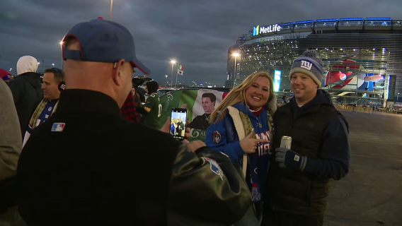 Tommy DeVito's family and friends celebrate NY Giants quarterback's Cinderella story