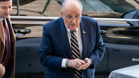 Rudy Giuliani suspended from radio show for flouting ban on discussing discredited 2020 election claims