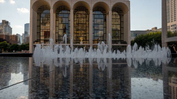 Climate protesters twice interrupt Wagner's `Tannhäuser' at Metropolitan Opera