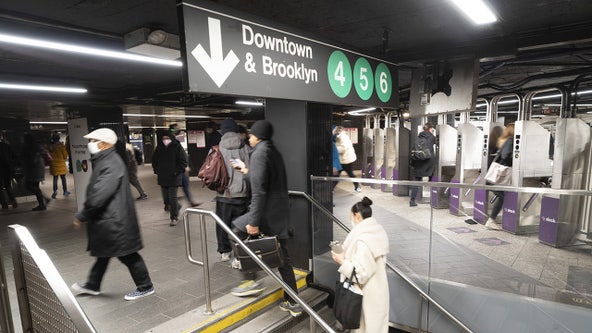 Major subway delays after person struck by train at Grand Central