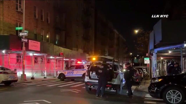 Suspect shot by police near GWB in Washington Heights