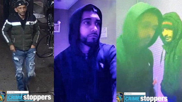 Police search for armed suspects in series of spa robberies and assaults in Queens