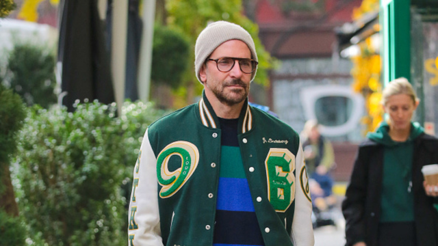 Bradley Cooper slings cheesesteaks in NYC