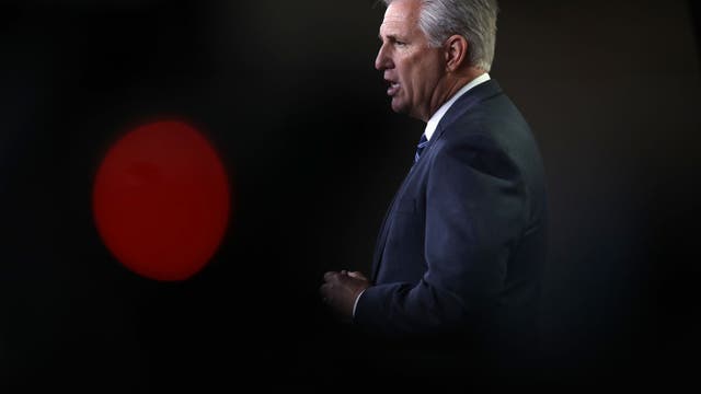 Rep. Kevin McCarthy is resigning months after being ousted as House speaker