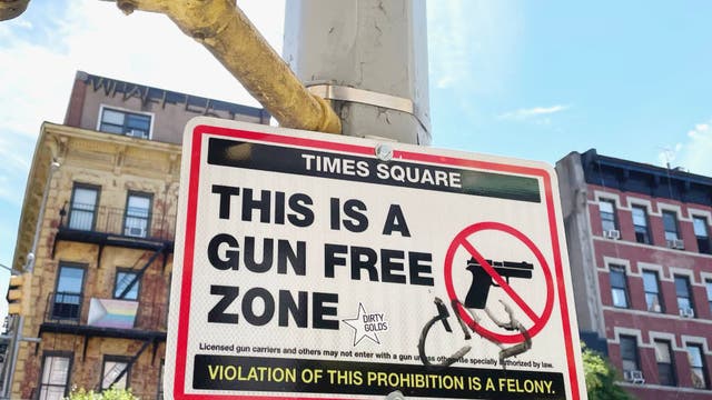 Federal court strikes down part of NY's gun control laws, upholds 'sensitive locations' ban