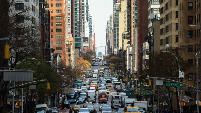 Traffic in NYC: Here are the Gridlock Alert Days for the rest of the year
