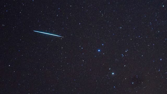 Here's how to see the meteor showers set to flash across the sky this week