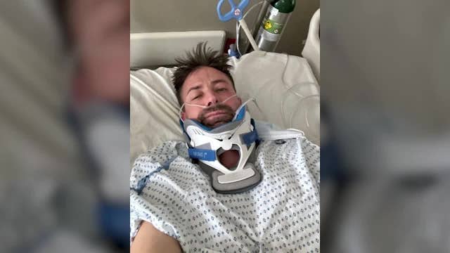 Miracle on Christmas Day: Michael Dennedy's journey from paralysis to victory