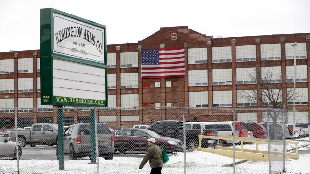 New York's historic Remington gun factory, in operation for nearly 200 years, set to close