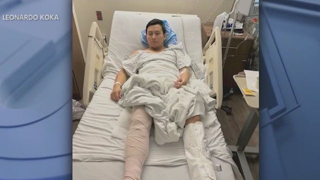 Queens pizza delivery man hospitalized after being struck by e-bike