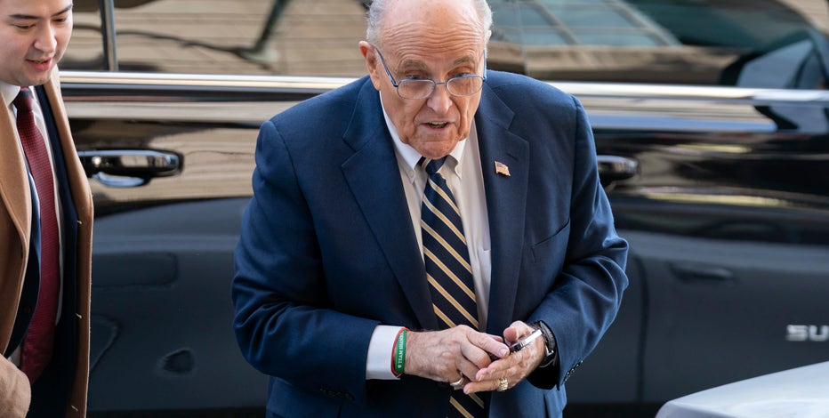 Rudy Giuliani health update: Former NYC mayor recovering from pneumonia